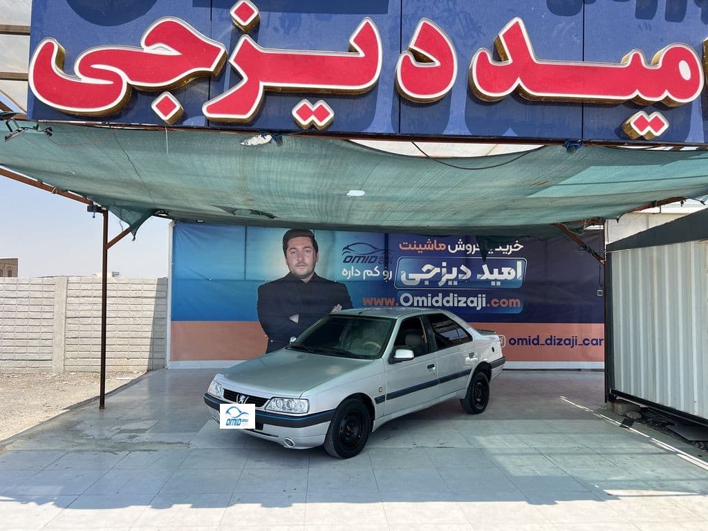 پژو405 مدل 88 دوگانه بیرون - Image 1