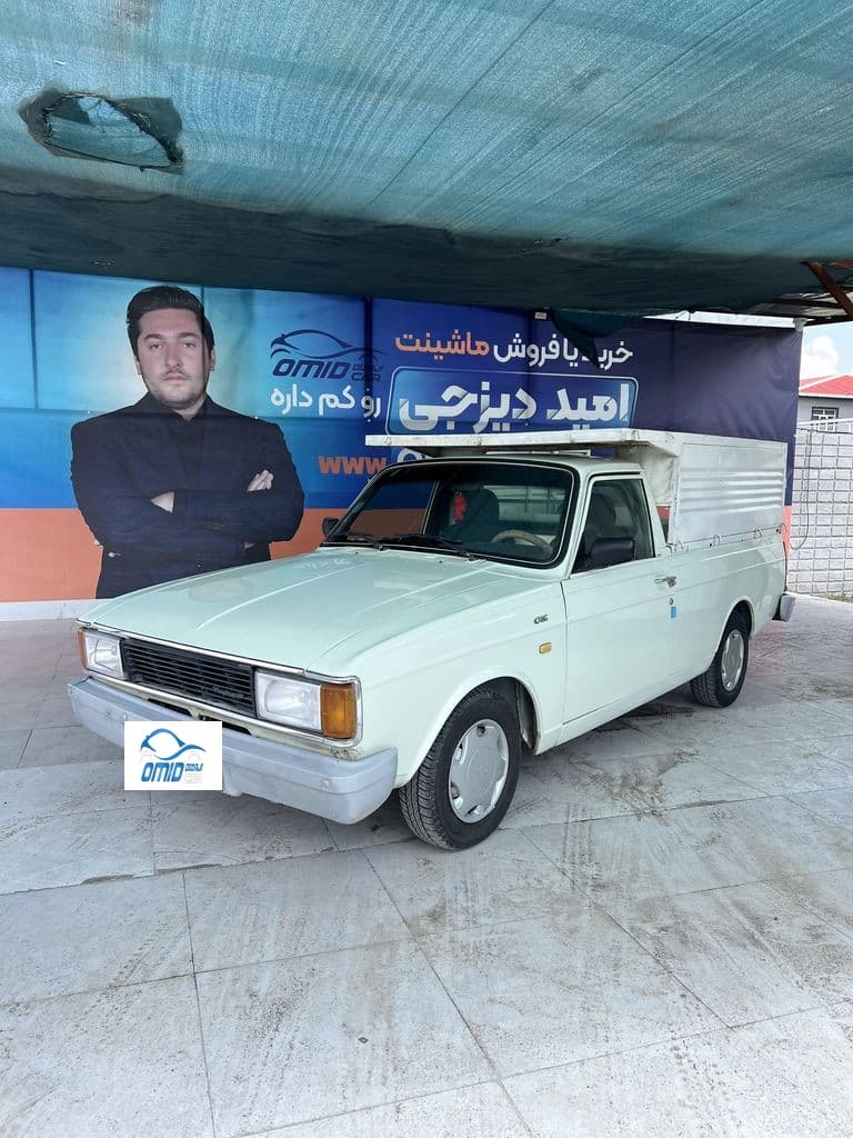 پیکان وانت دوگانه کارخانه مدل ۹۱ - Image 1