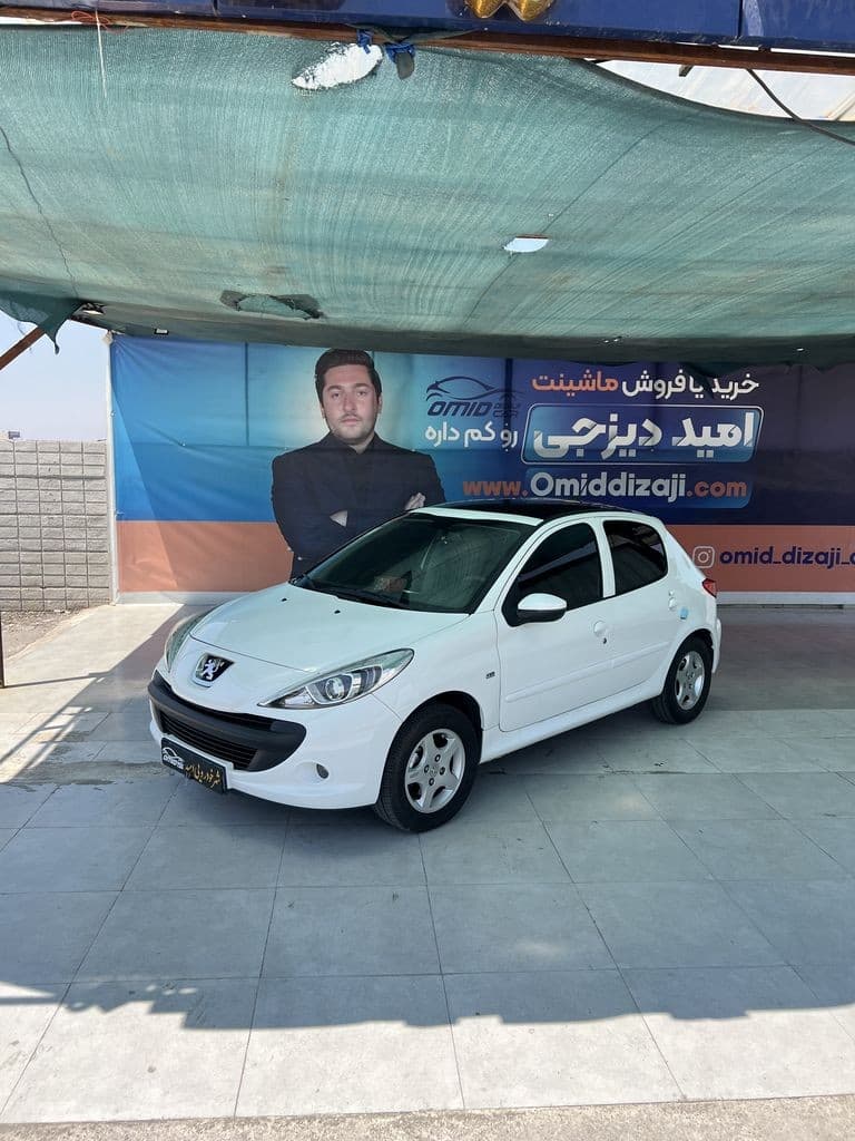 207 پانا اتومات ارتقا مدل 1403 بدون رنگ - Image 1