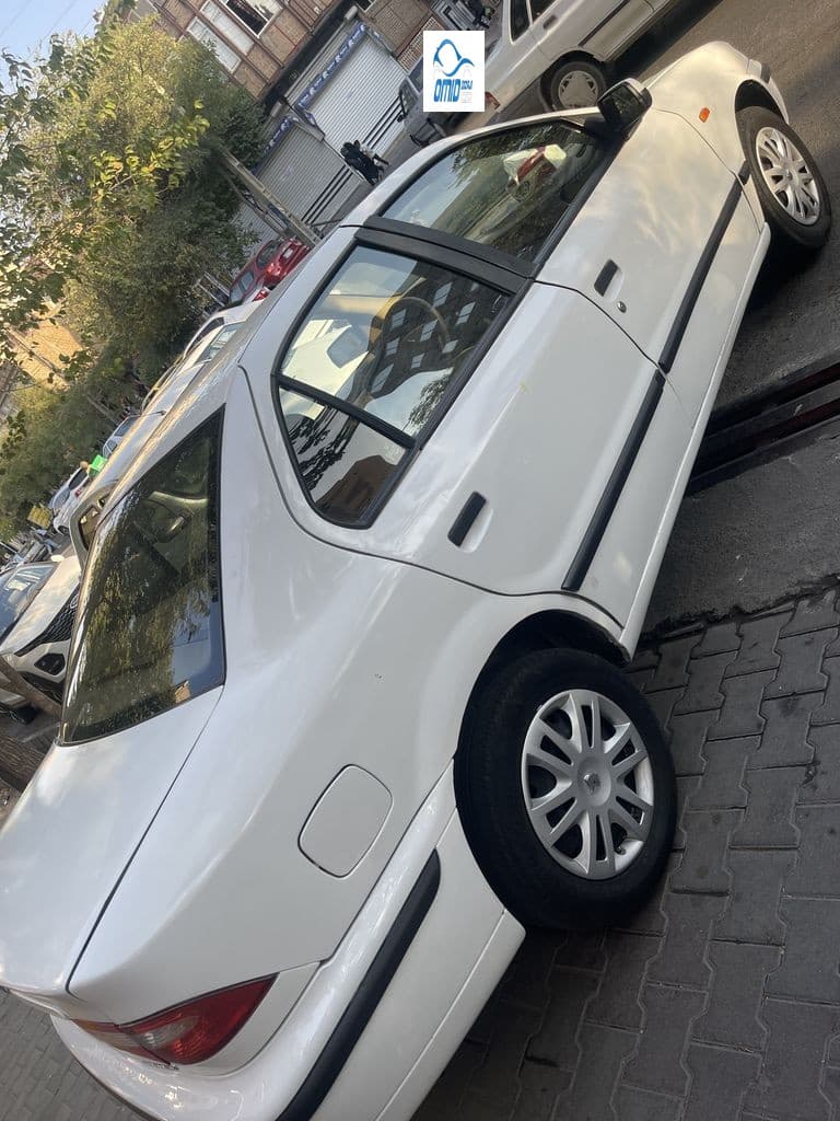 سمند Lx دوگانه بیرون مدل ۹۳ - Image 1