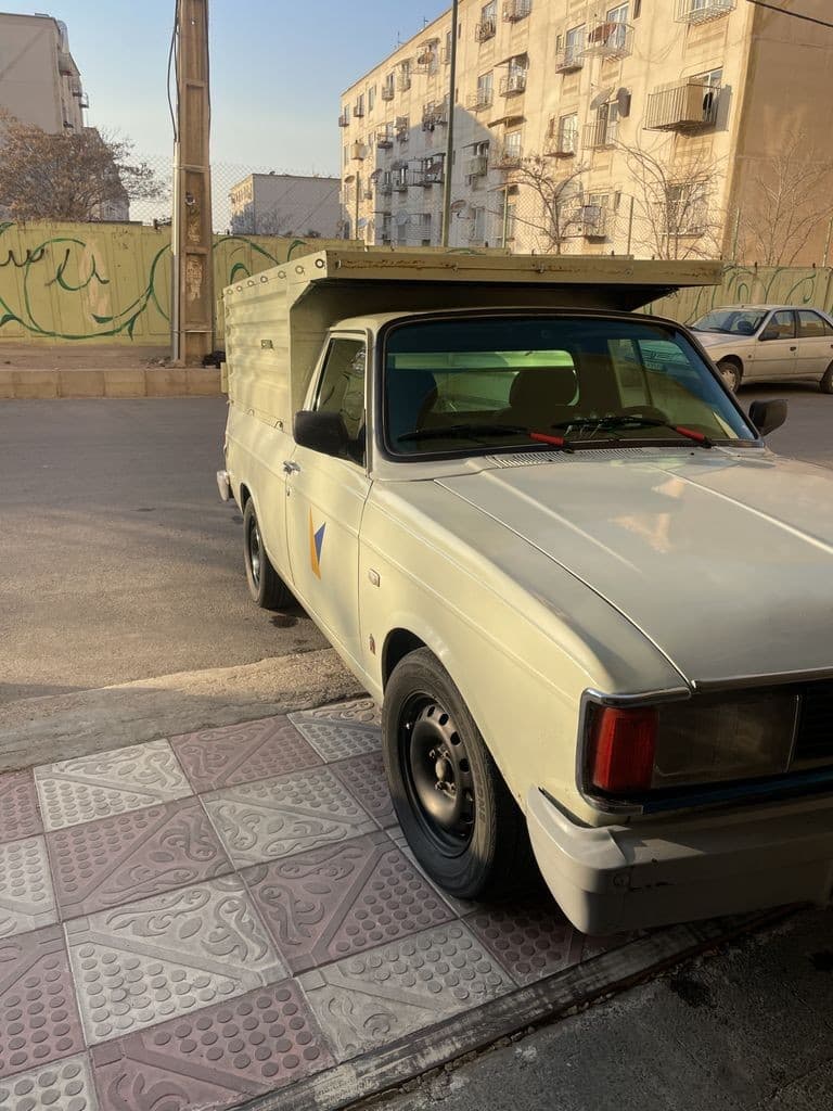 پیکان وانت دوگانه دستی۹۳ - Image 1