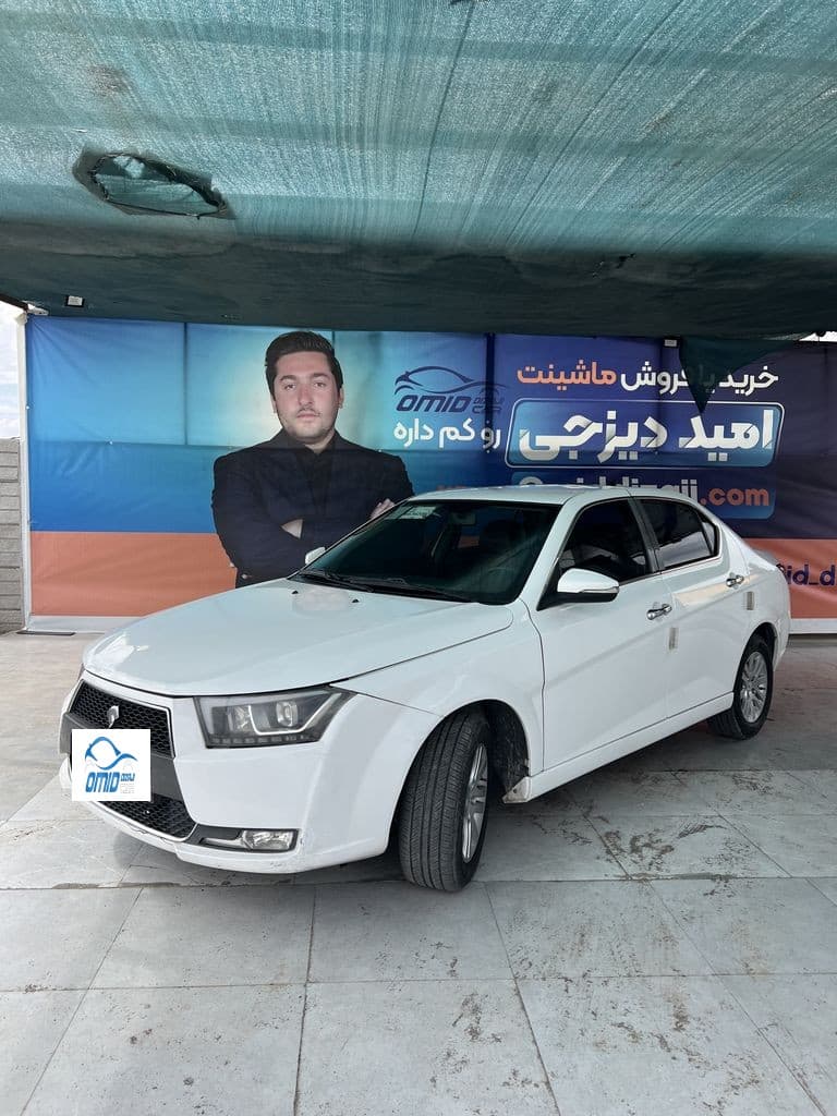 دنا پلاس تیپ ۲مدل ۱۴۰۰ بدون رنگ - Image 1