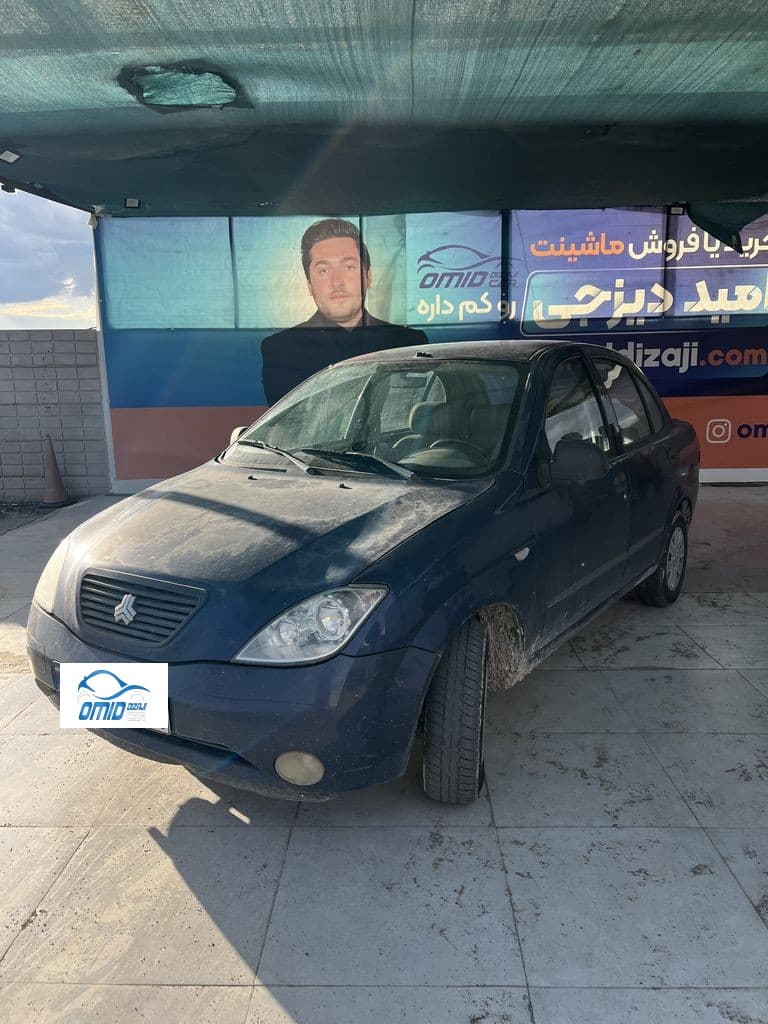 تیبا ۱ مدل ۹۶دوگانه تبدیلی - Image 1