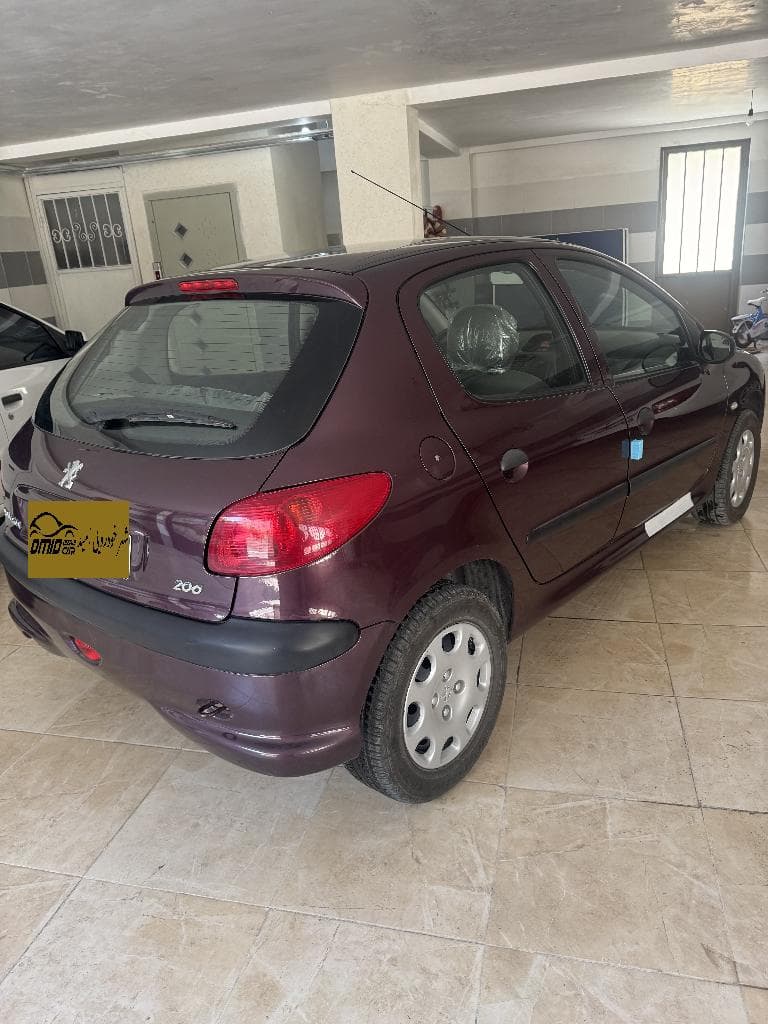 پژو ۲۰۶ تیپ ۲ استثنایی - Image 1