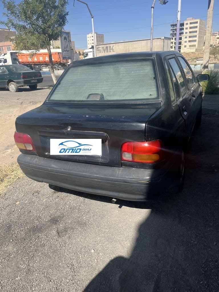 پراید مشکی۸۵ - Image 1