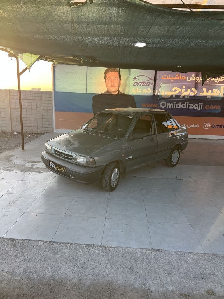 پراید مدل 84دوگانه بیرون - Image 1