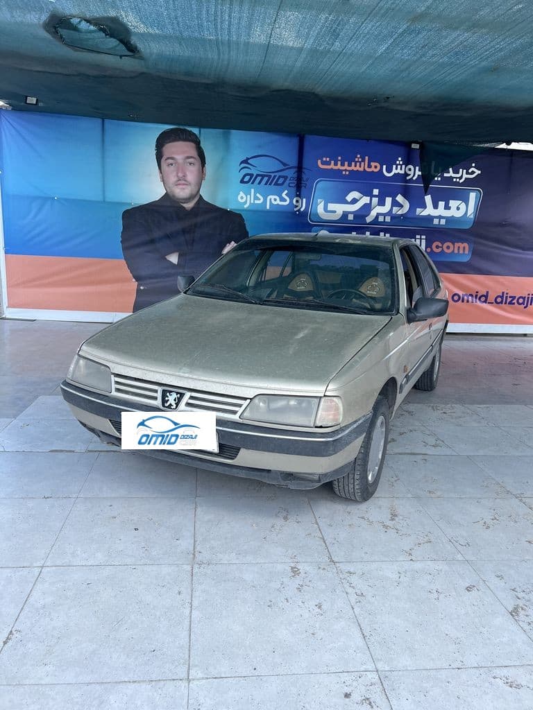 پژو 405 دوگانه کارخانه مدل 86 - Image 1
