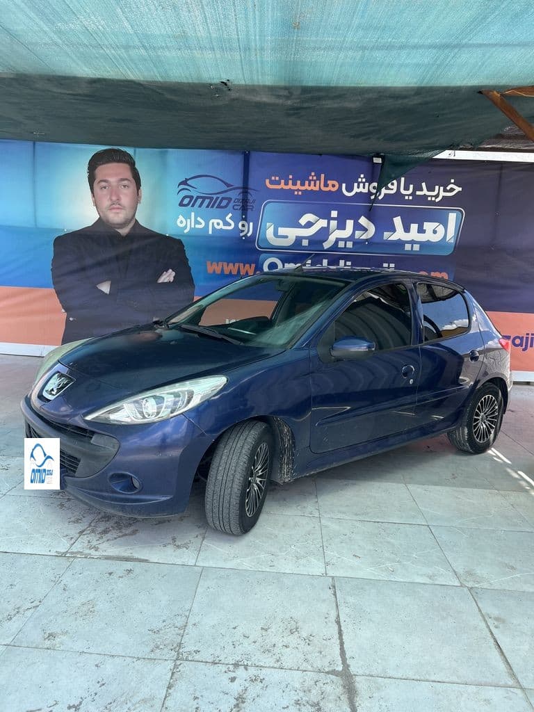 پژو 207 سقف فلز مدل 1400 - Image 1