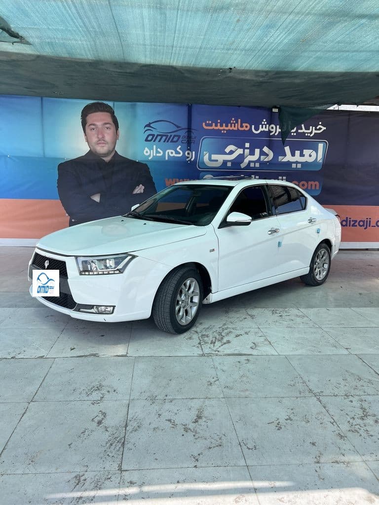 دنا پلاس توربو اتومات مدل 1401 بدون رنگ - Image 1