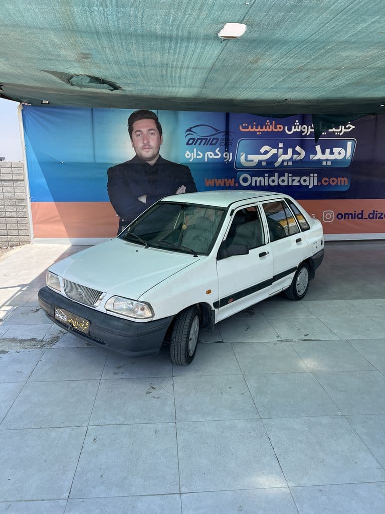 پراید دوگانه دستی مدل 85 - تصویر 1