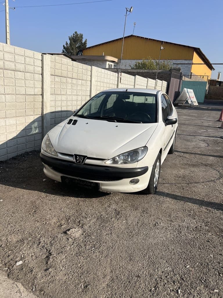 پژو 206sd v1مدل 89 - Image 1