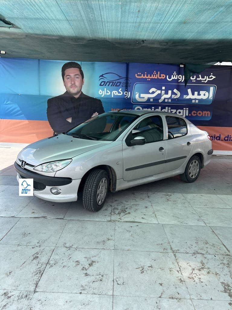 پژو 206sd.v1 مدل 86 - Image 1