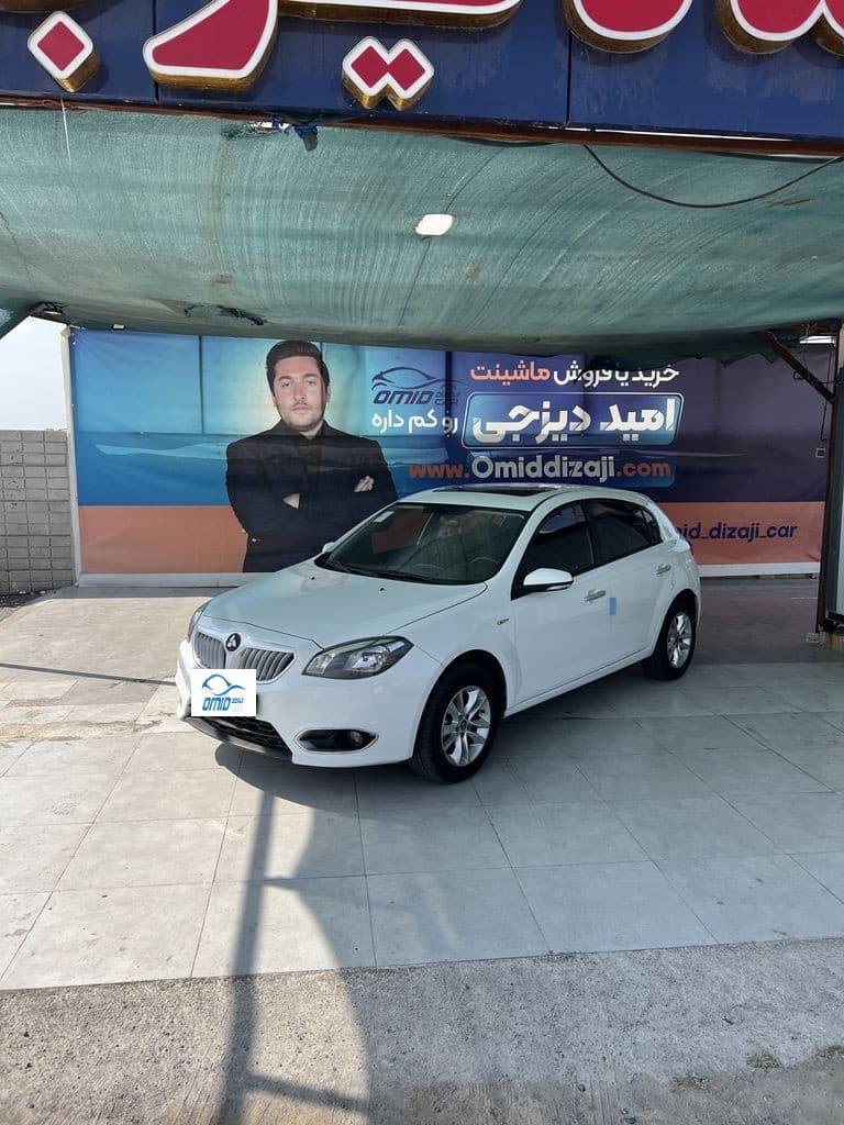 برلیانس 320 دنده ای 1500 cc مدل96 - تصویر 1