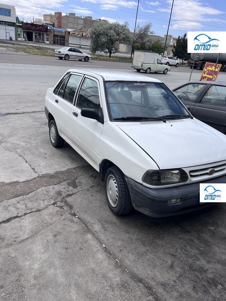 پراید صبامدل۸۲ - Image 1