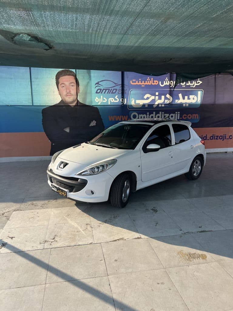 207 پانا دنده مدل 1400 - تصویر 1