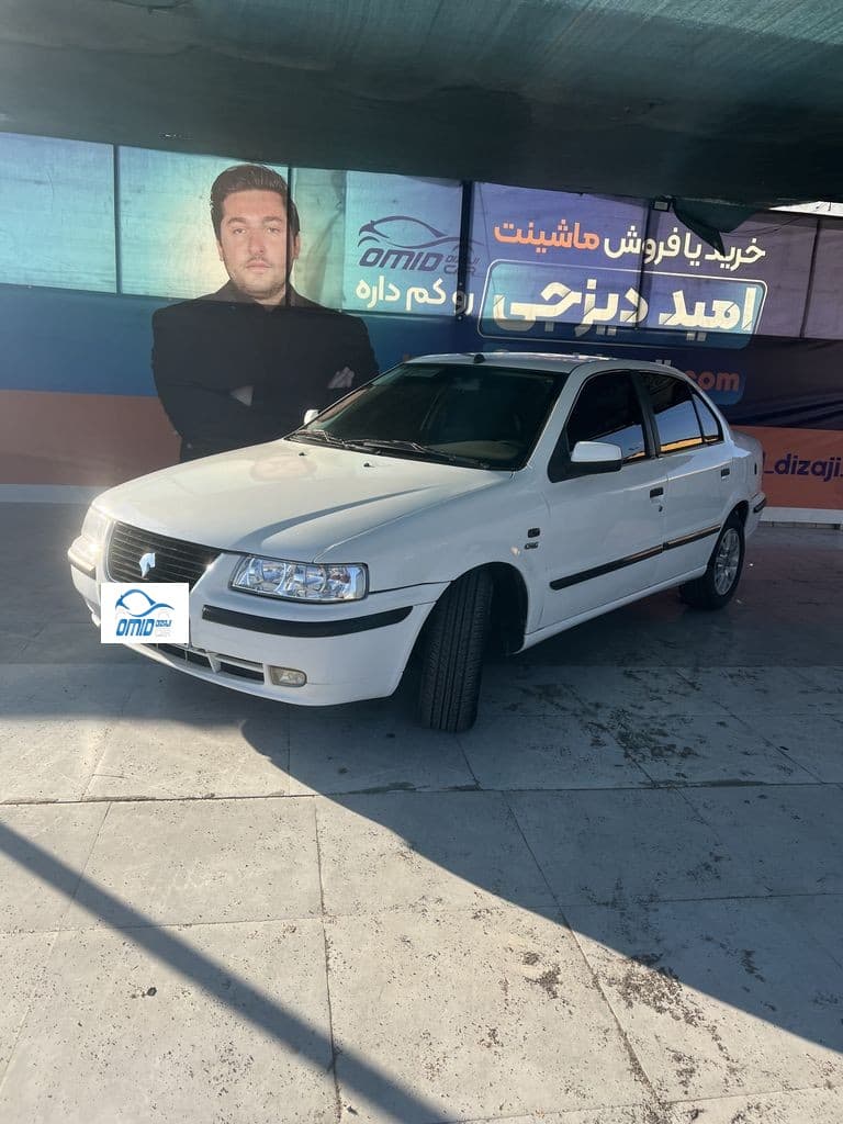 سمند موتور ملی دوگانه کارخانه مدل ۹۵ - Image 1