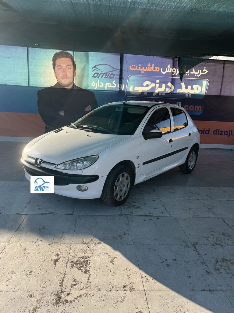 206 تیپ 2 مدل 99 - Image 1