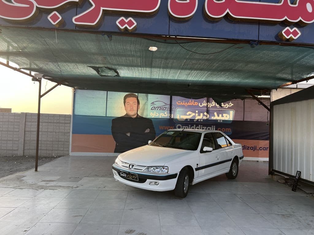 پژو پارس سال مدل 99 - تصویر 1