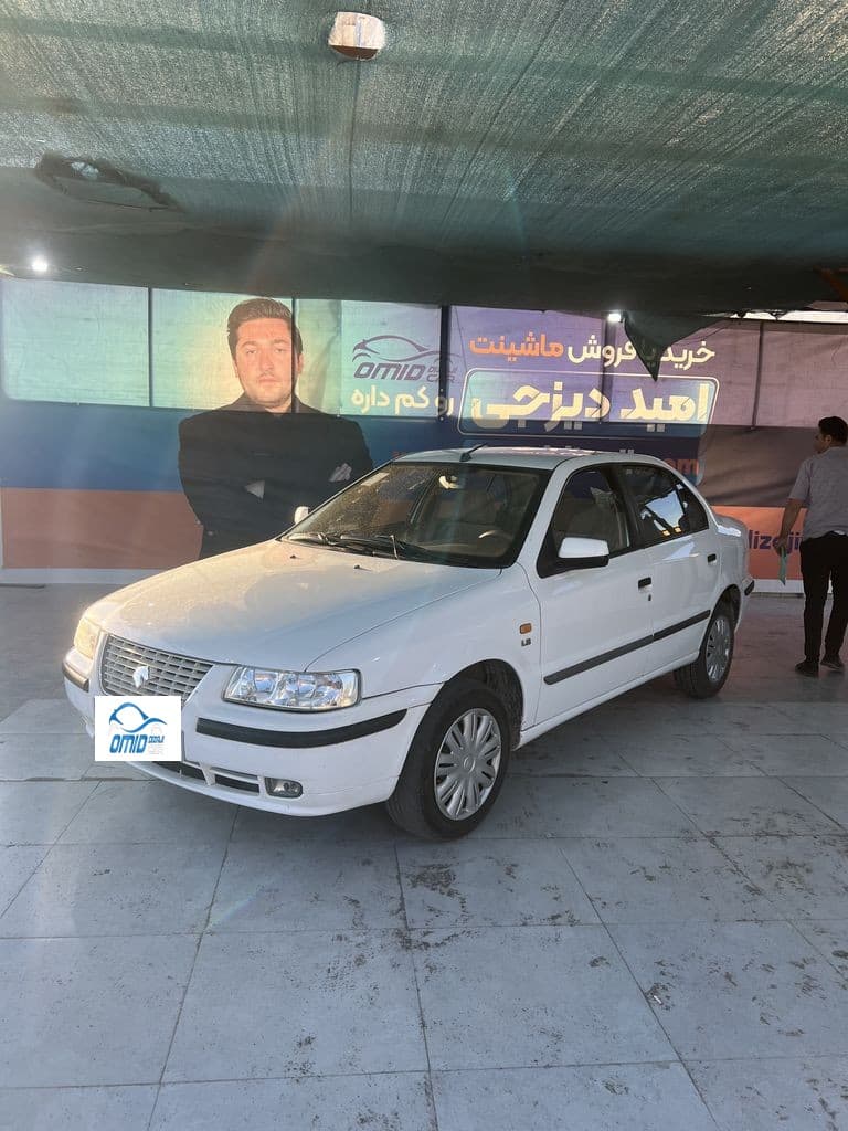 سمند lx مدل 98 - Image 1