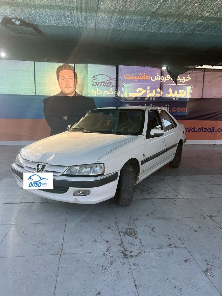 پژو پارس دوگانه کارخانه 89 - Image 1