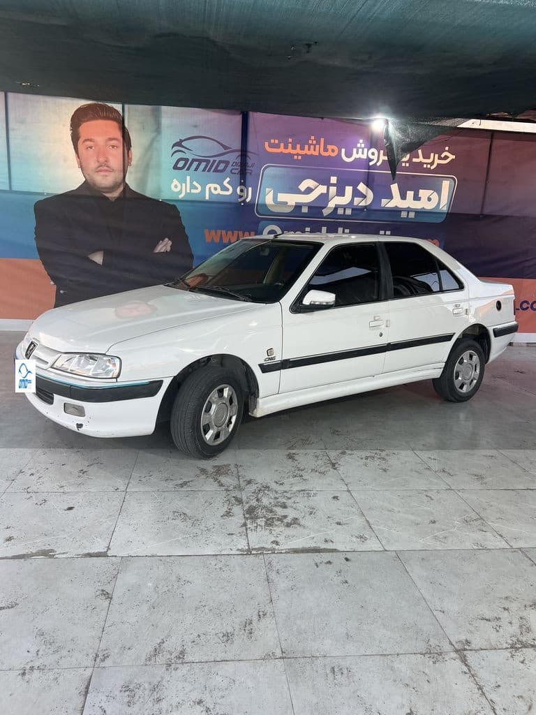 پژو پارس دوگانه کارخانه مدل ۹۴ - Image 1
