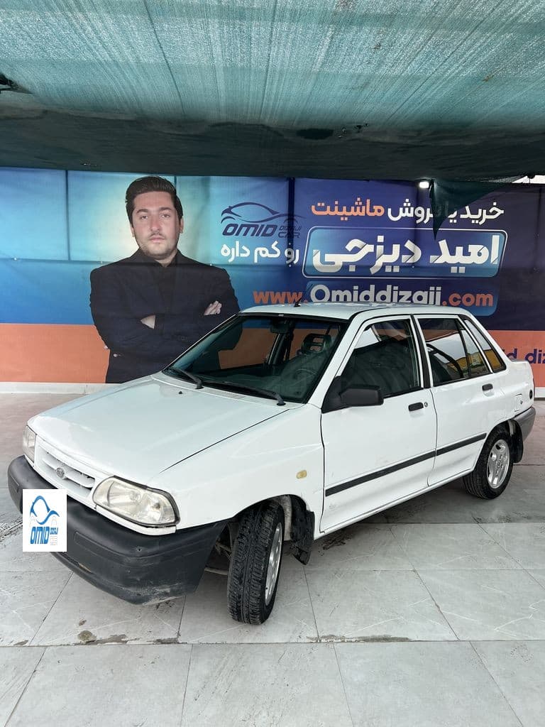 پراید مدل 92 دوگانه بیرون اعلامی مالک - Image 1