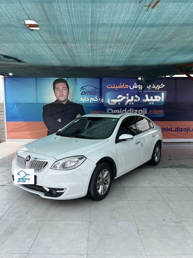 برلیانس h330 موتور بزرگ اتومات مدل96 - Image 1