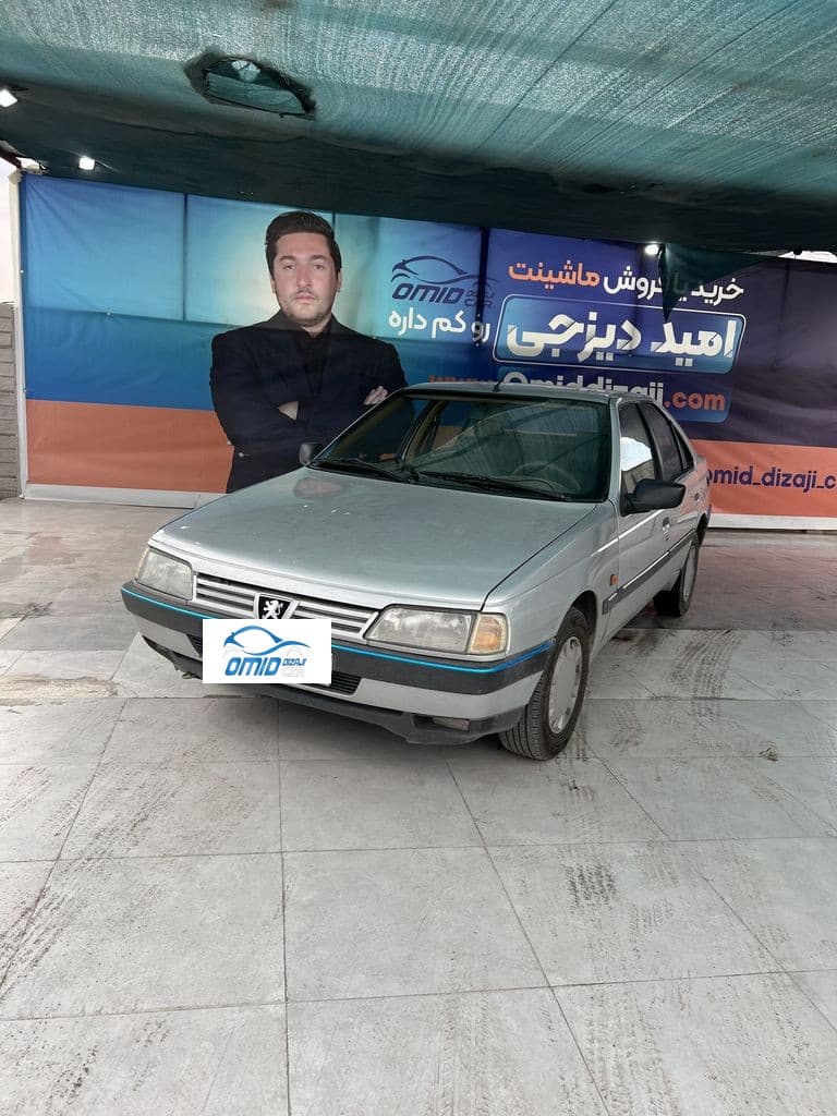 پژو ۴۰۵دوگانه دست مدل ۹۱ - Image 1