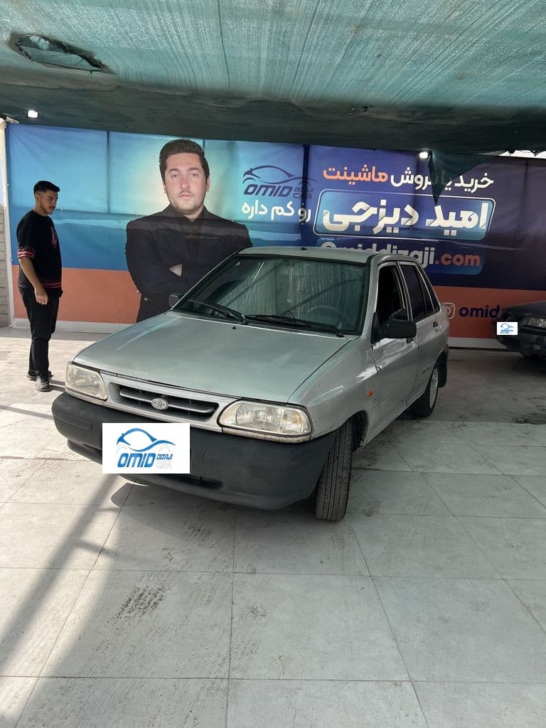 پراید دوگانه کارخانه مدل 89 - Image 1