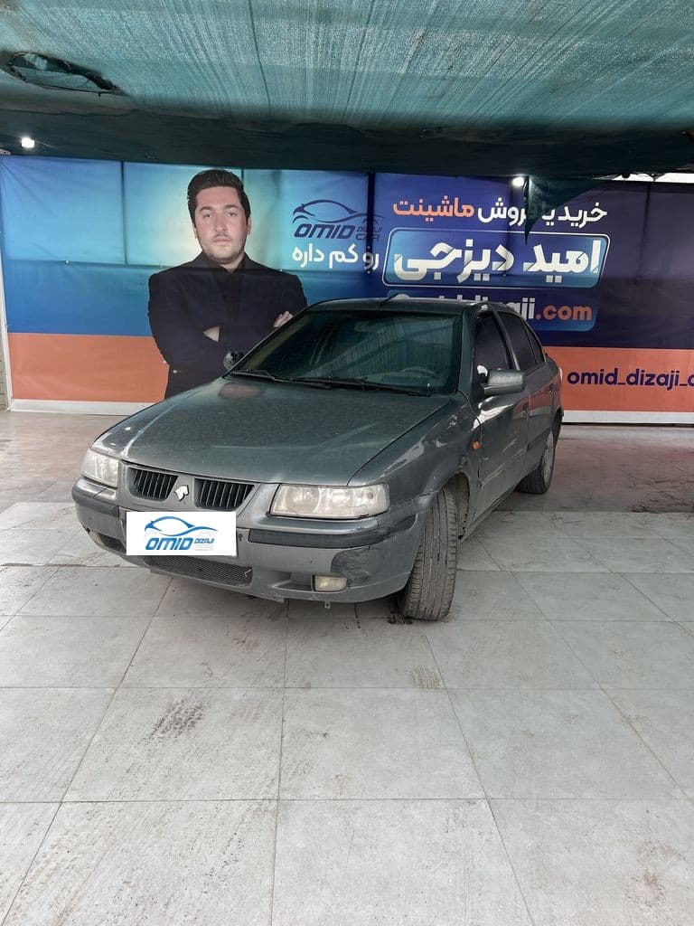 سمند x7 مدل 84 دوگانه بیرون - Image 1