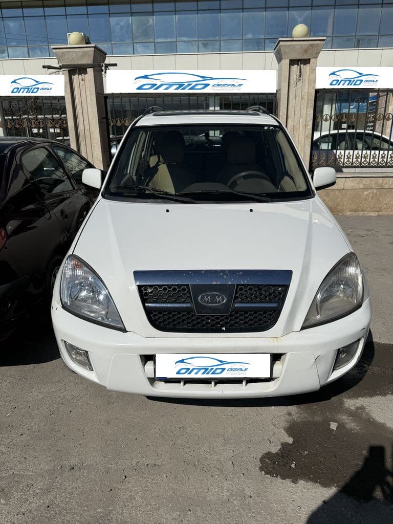 ام وی ام ایکس ۳۳ سفید 1390 {قیمت اعلامی مالک} - Image 1