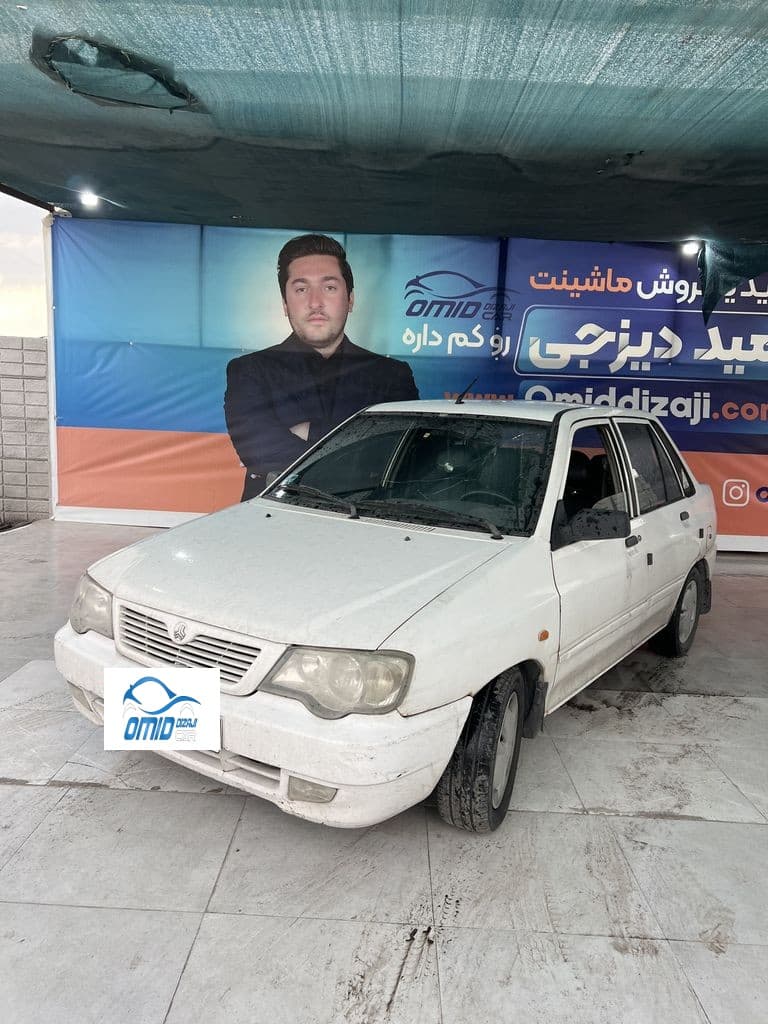 پراید ۱۳۲مدل ۸۹ - Image 1