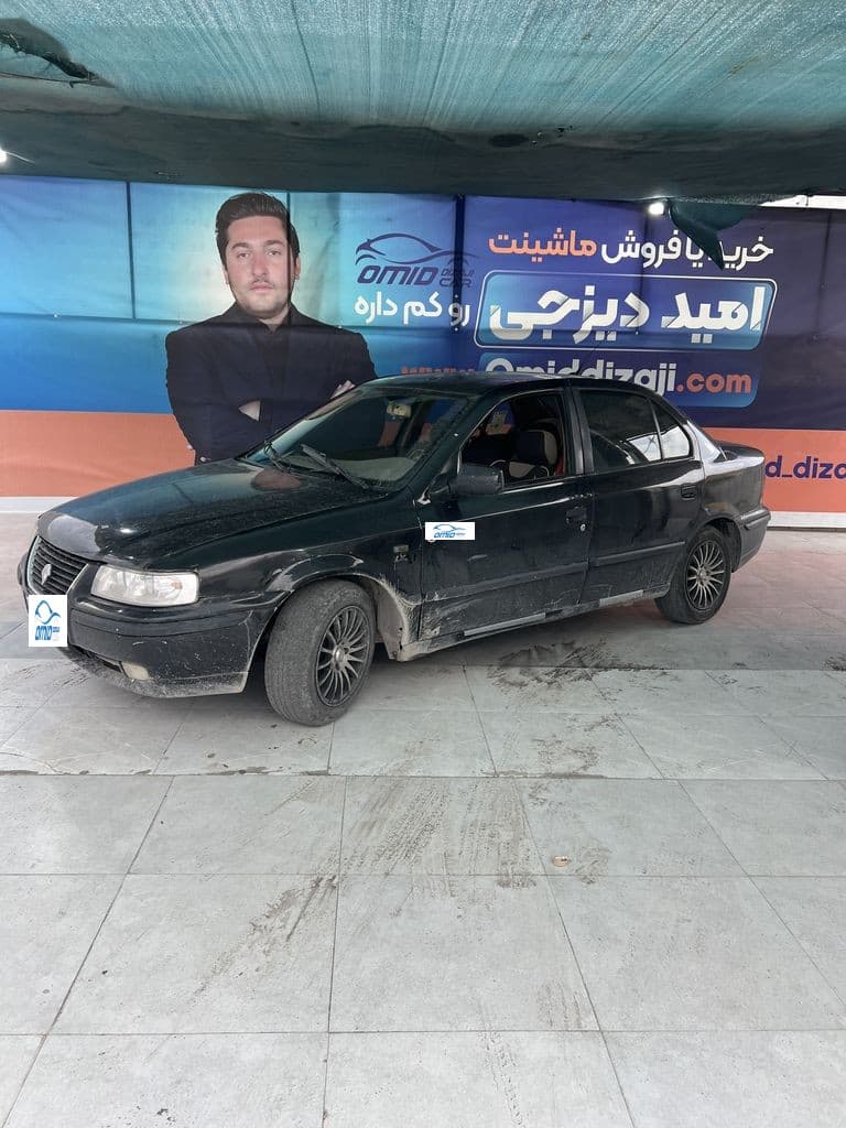 سمند lx تک سوز مدل 85 - Image 1