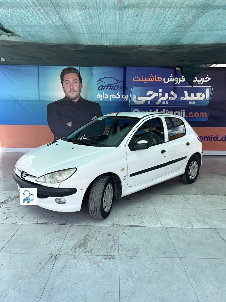 206 تیپ 5 مدل 93 بدون رنگ - Image 1