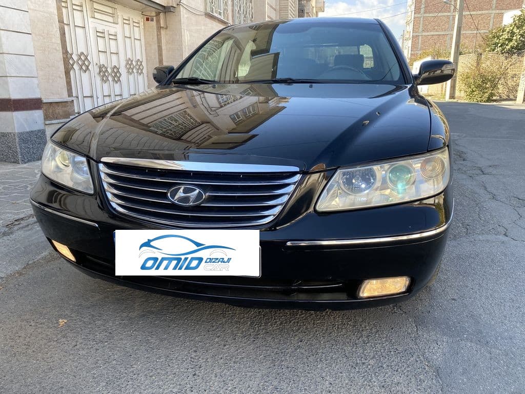 هیوندا ازرا 2009 - Image 1