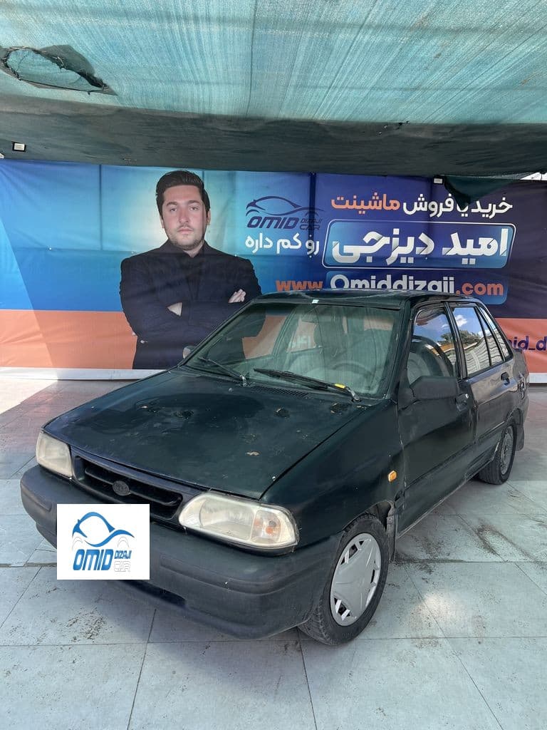 پراید کالبرات دوگانه بیرون مدل ۸۲ - Image 1