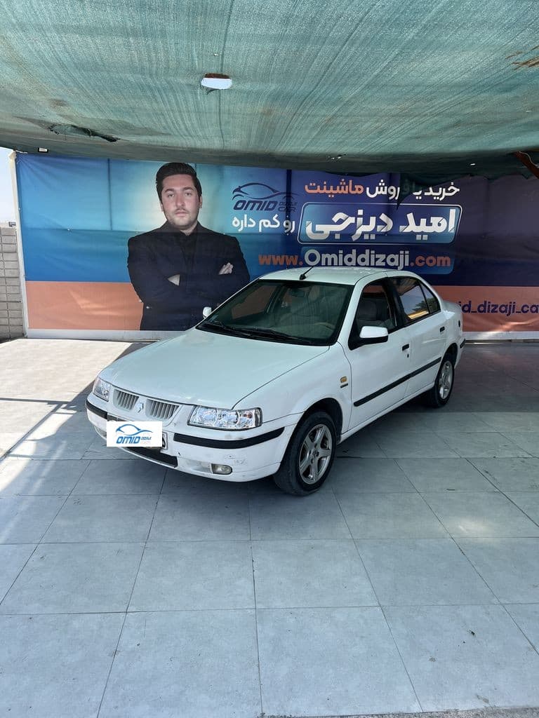 سمند موتر ملی دگانه کارخانه مدل 90 - تصویر 1