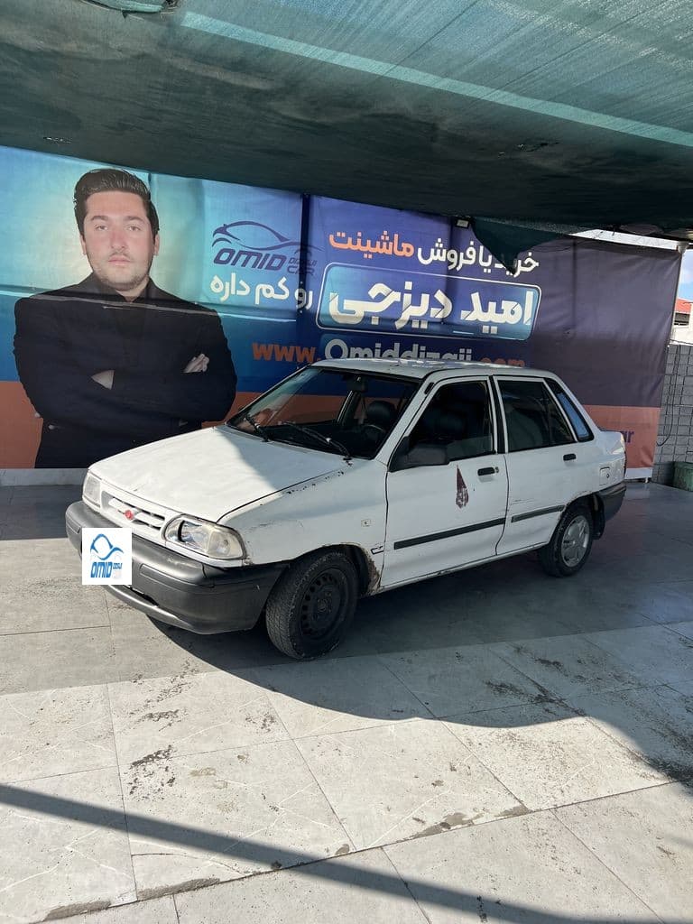 پراید دوگانه دست مدل 82 - Image 1