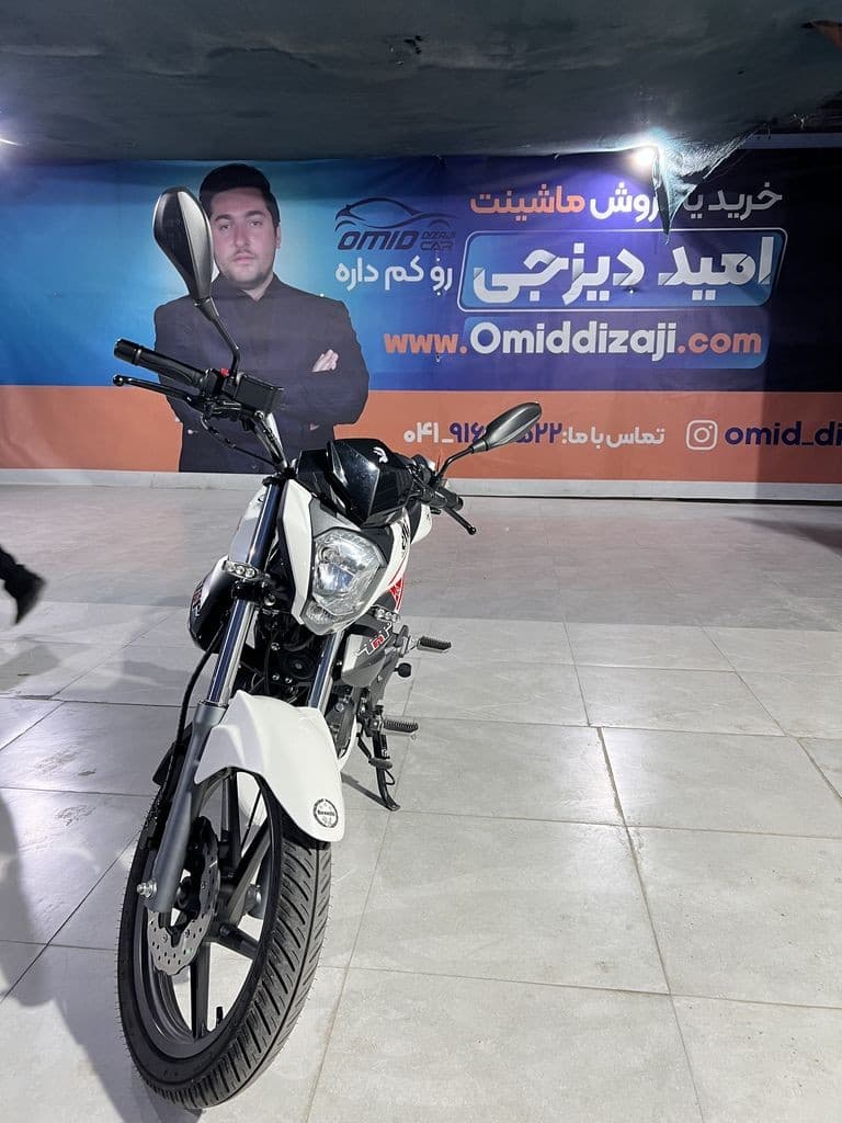 موتور سیکلت بننلی - Image 1