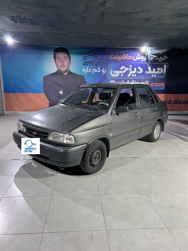 پراید مدل 91 دوگانه کارخانه - Image 1