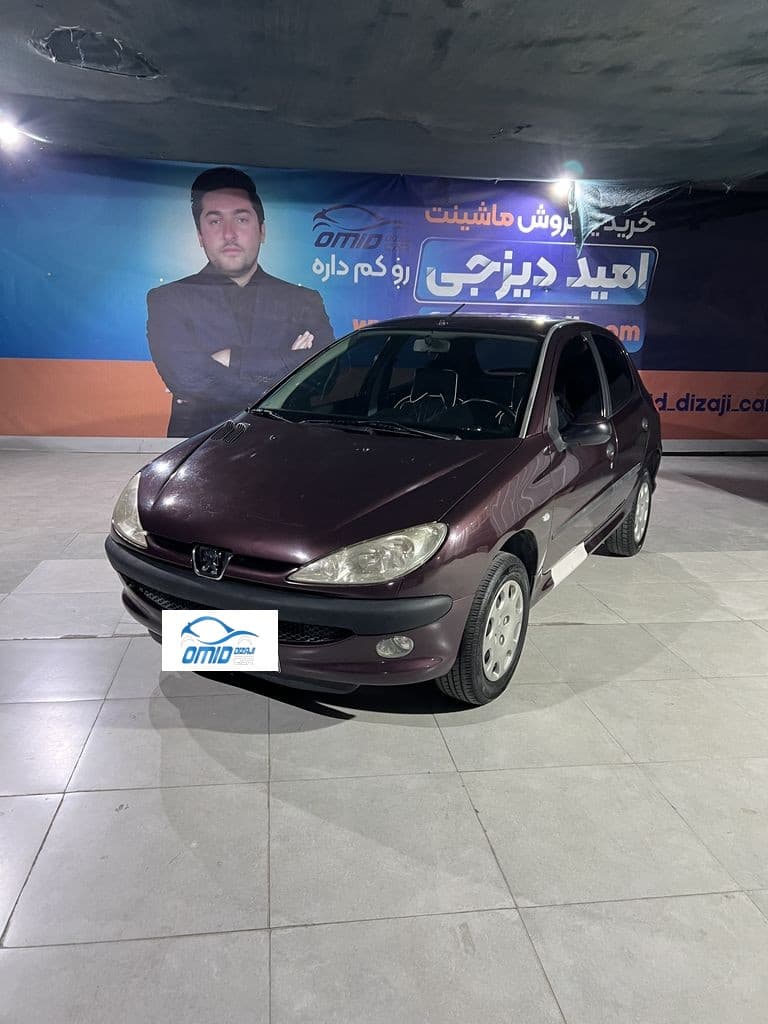 پژو ۲۰۶ تیپ ۲مدل ۸۸ - Image 1