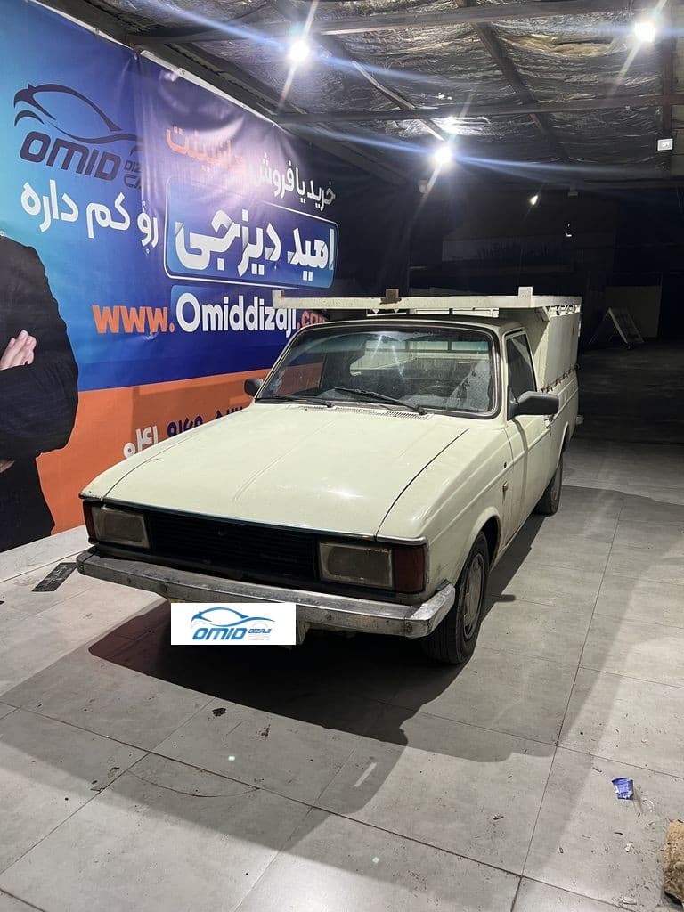 پیکان وانت دوگانه دستی مدل ۹۲ - Image 1