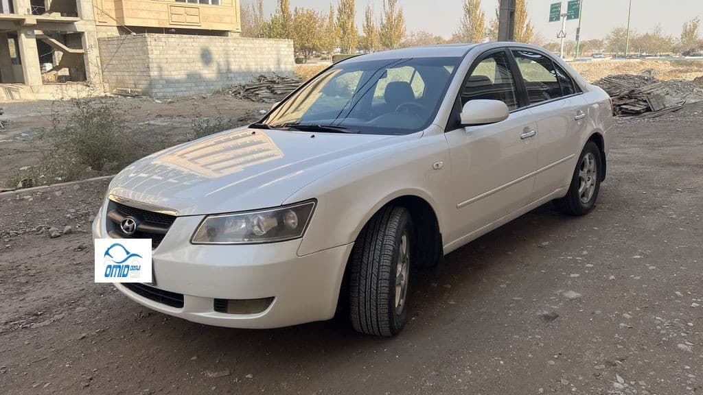 سوناتا   nf 2008 2400cc دنده - Image 1