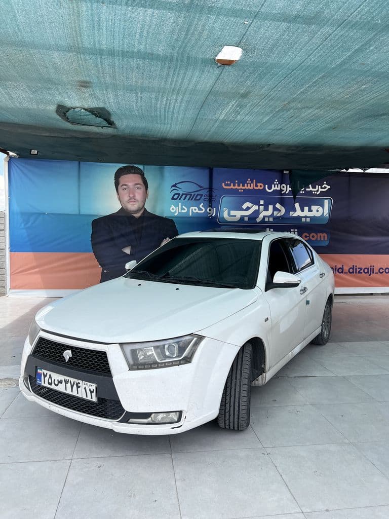 دنا پلاس توربو اتومات مدل 1401 بدون رنگ - Image 1