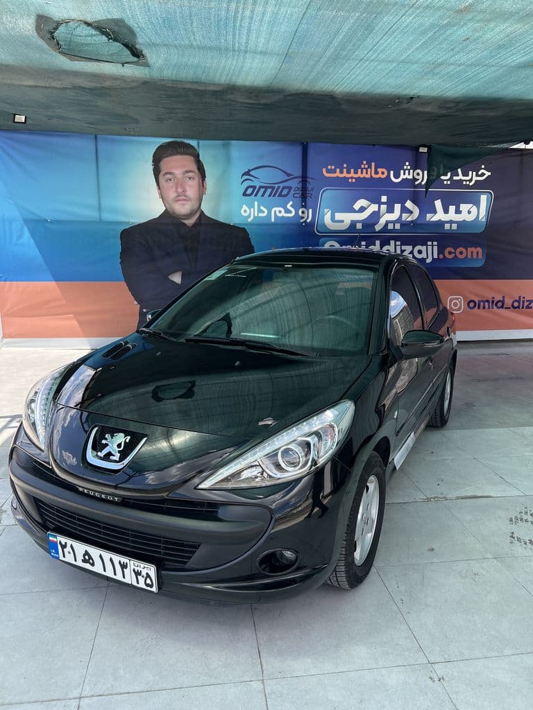 پژو 207 پانا مدل 1402 بدون رنگ - Image 1