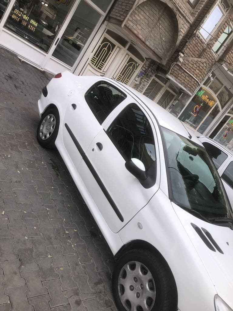 پژو ۲۰۶ V8 مدل ۹۵ - Image 1