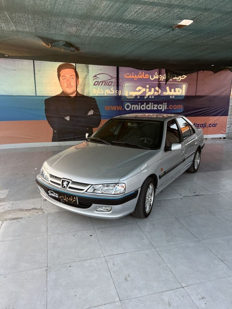 پژو پارس تک سوز مدل 85 - تصویر 1