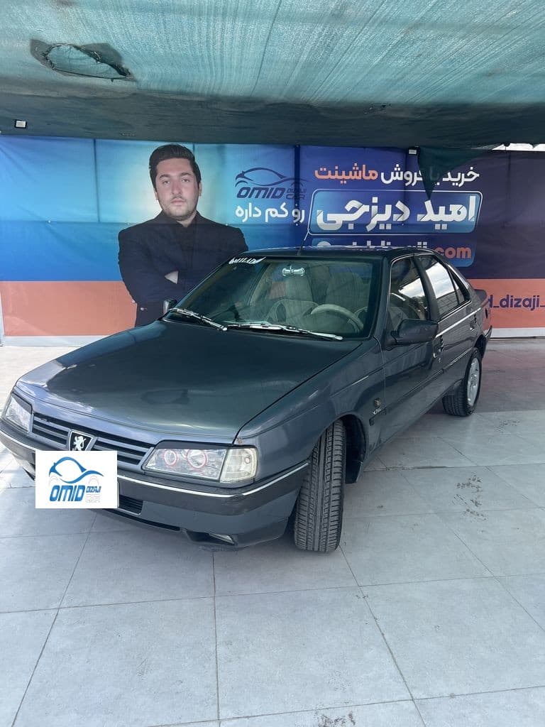 پژو ۴۰۵ دوگانه کارخانه مدل ۹۵ - Image 1