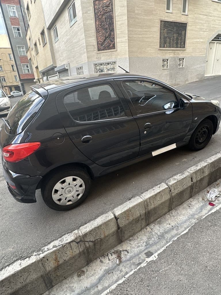 پژو ۲۰۷ TU5 سقف فلز فرمان برقی۱۴۰۱ - Image 1