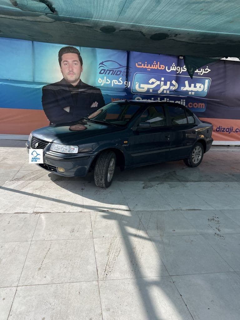 سمند موتور ملی دوگانه کارخانه مدل 96 - Image 1